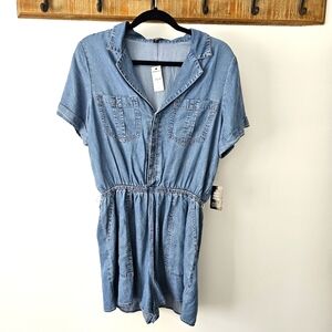 Express Denim Romper